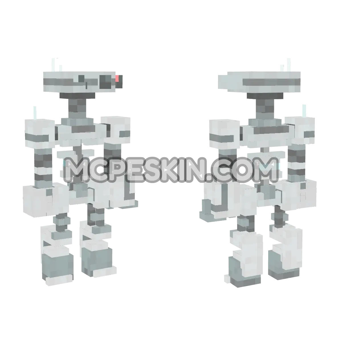Robo Projecter 4D Minecraft Bedrock skin