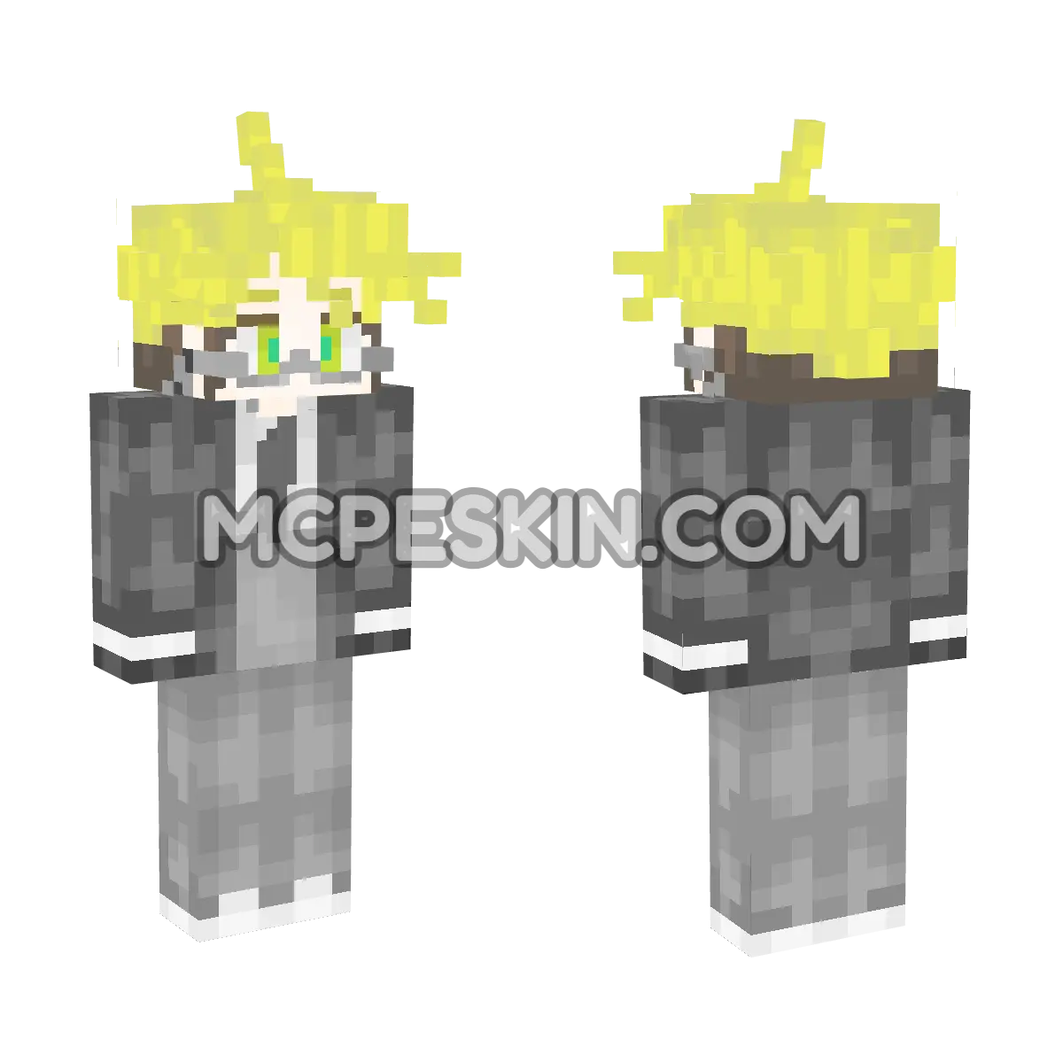 Ronald 4D Minecraft Bedrock skin