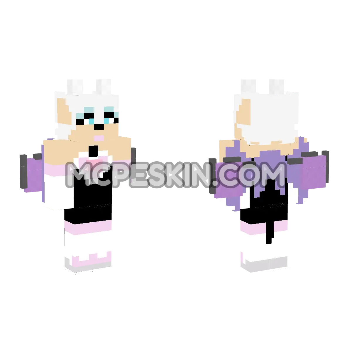Rouge 8 4D Minecraft Bedrock skin