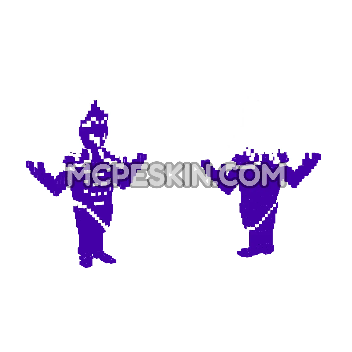 Roulxs Kaard 4D Minecraft Bedrock skin