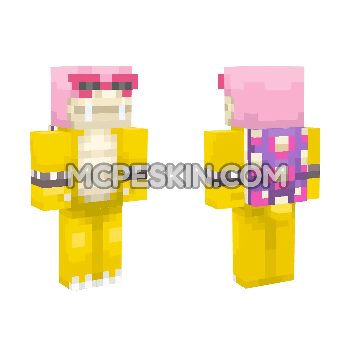 Roy 4D Minecraft Bedrock skin