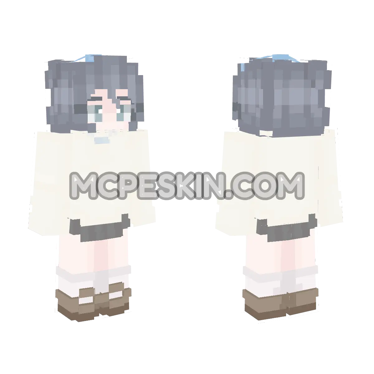 ruka 4D Minecraft Bedrock skin