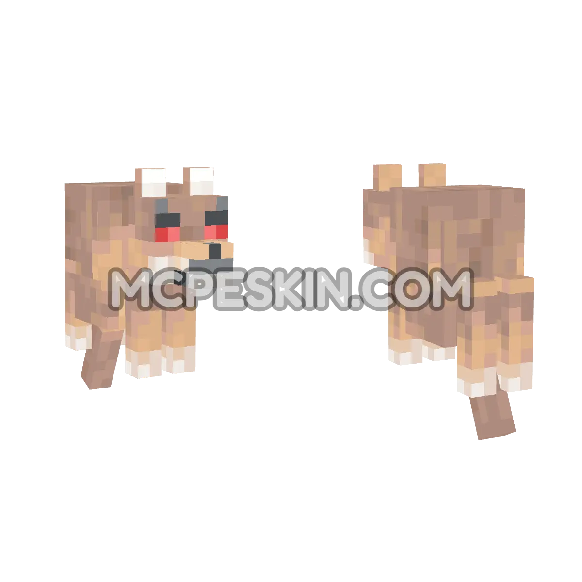 rusty_angry 4D Minecraft Bedrock skin