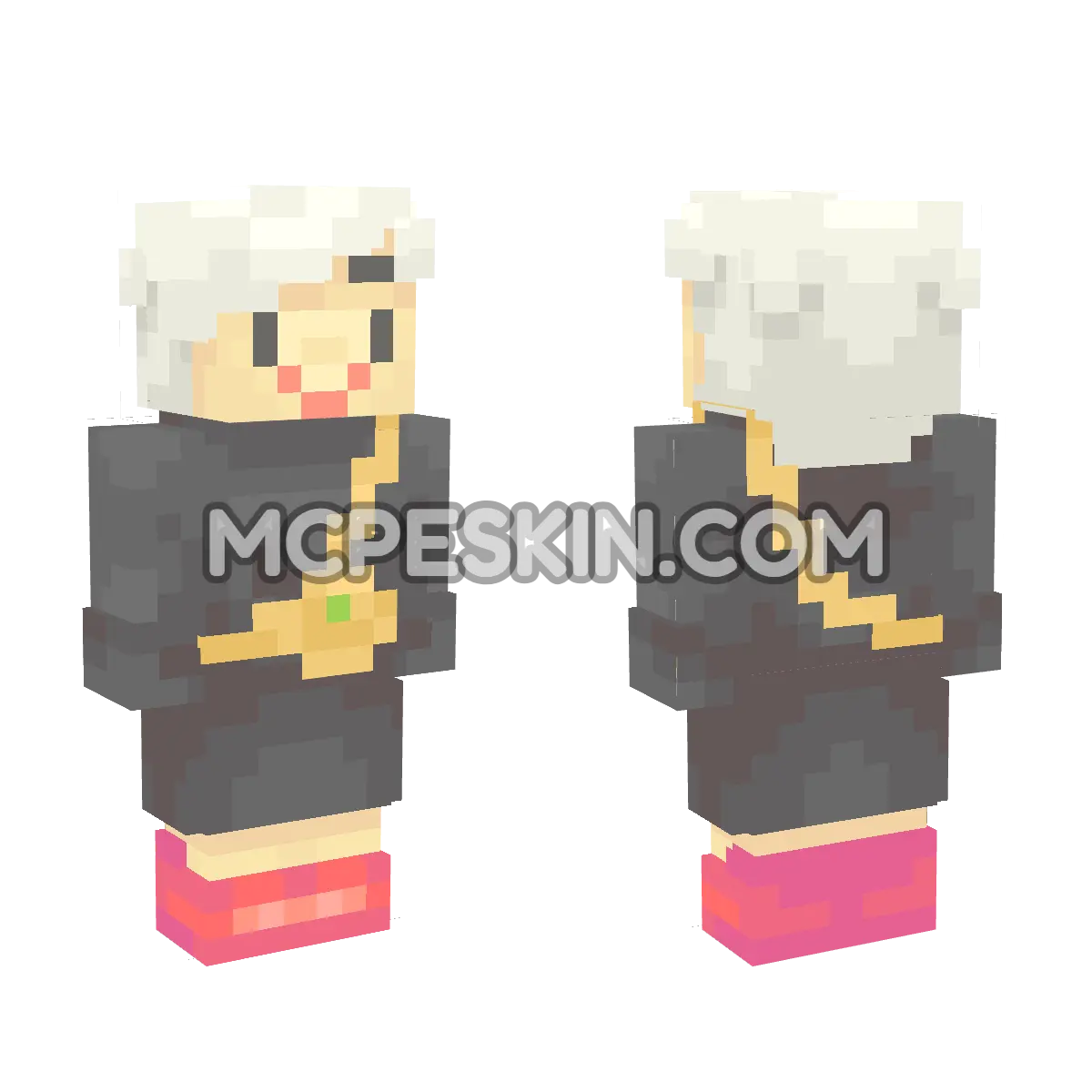 Sam 4D Minecraft Bedrock skin