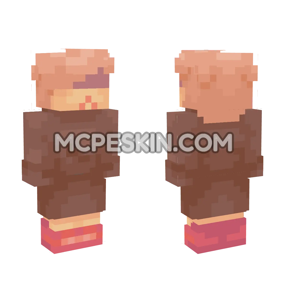 Sam? 4D Minecraft Bedrock skin