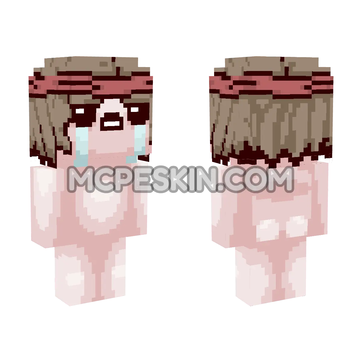 Samson 4D Minecraft Bedrock skin