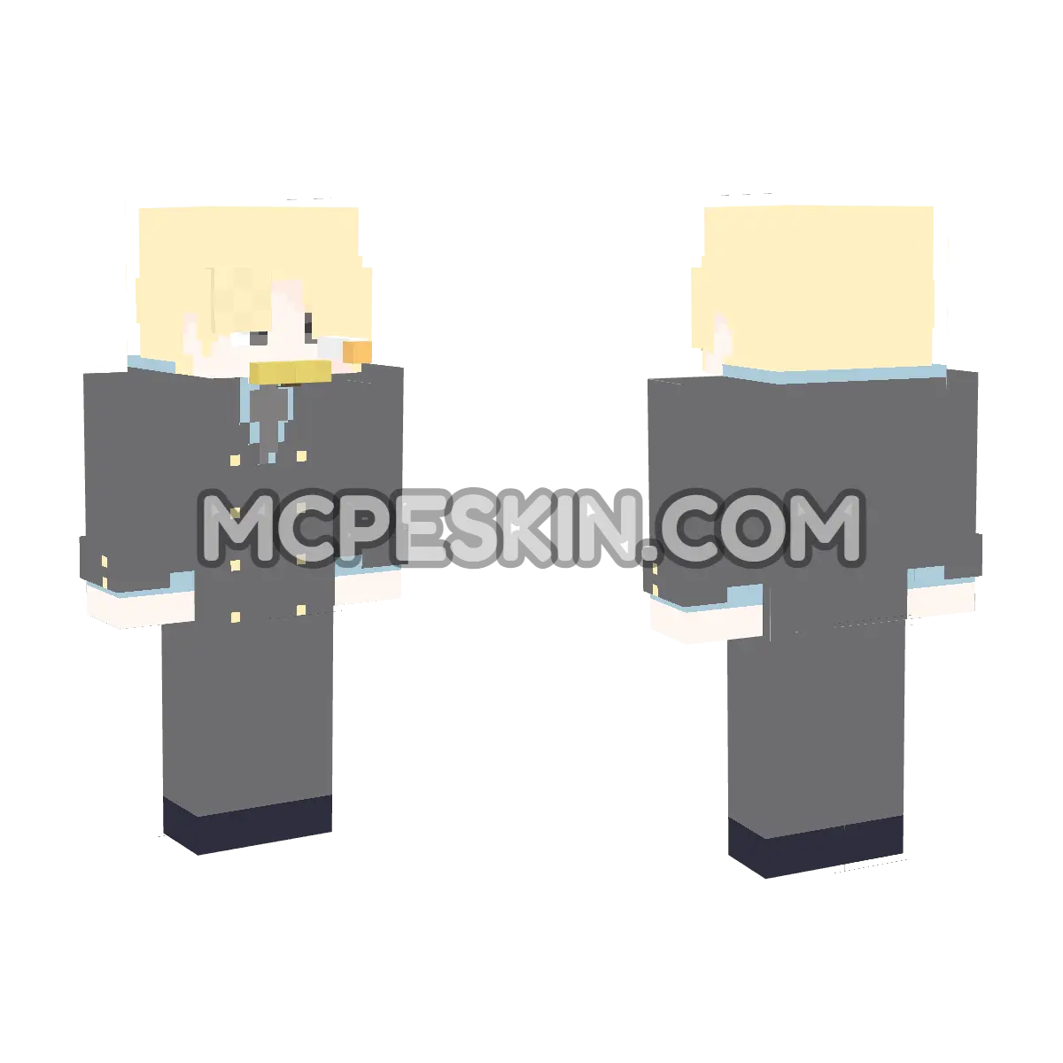 Sanji 3 4D Minecraft Bedrock skin