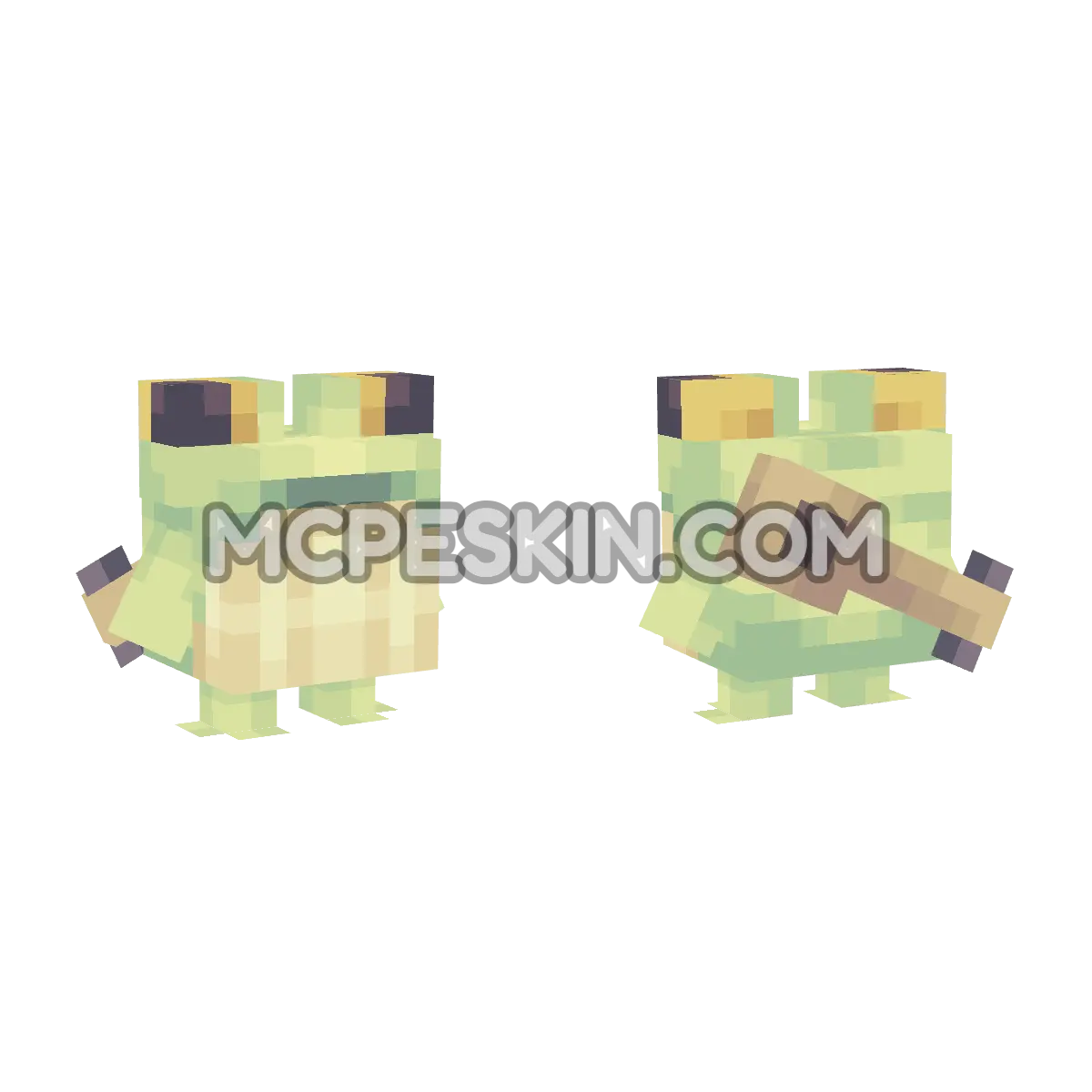 sapoGI 4D Minecraft Bedrock skin