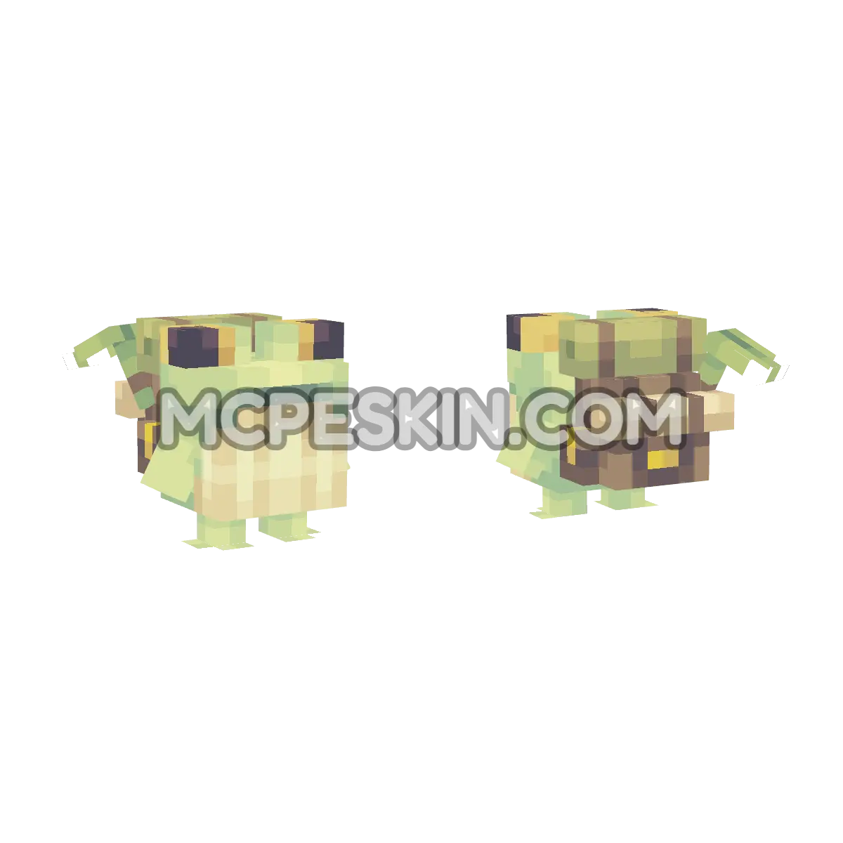 sapoM 4D Minecraft Bedrock skin