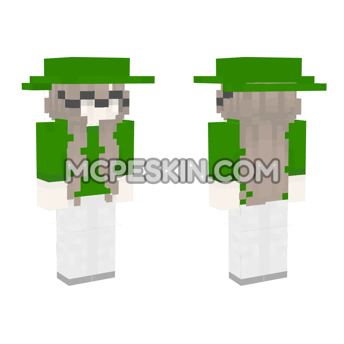 sawyou 4D Minecraft Bedrock skin
