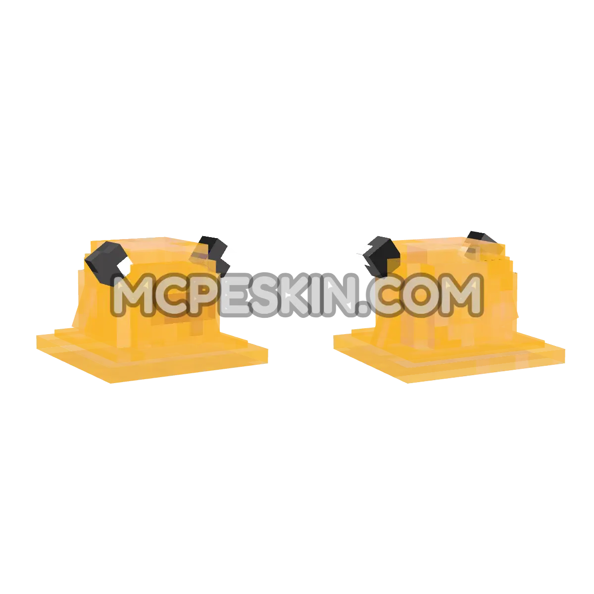 SCP 999 4D Minecraft Bedrock skin