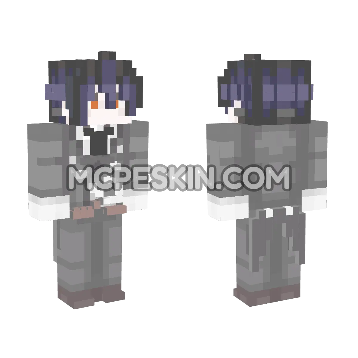 Sebastian 4D Minecraft Bedrock skin