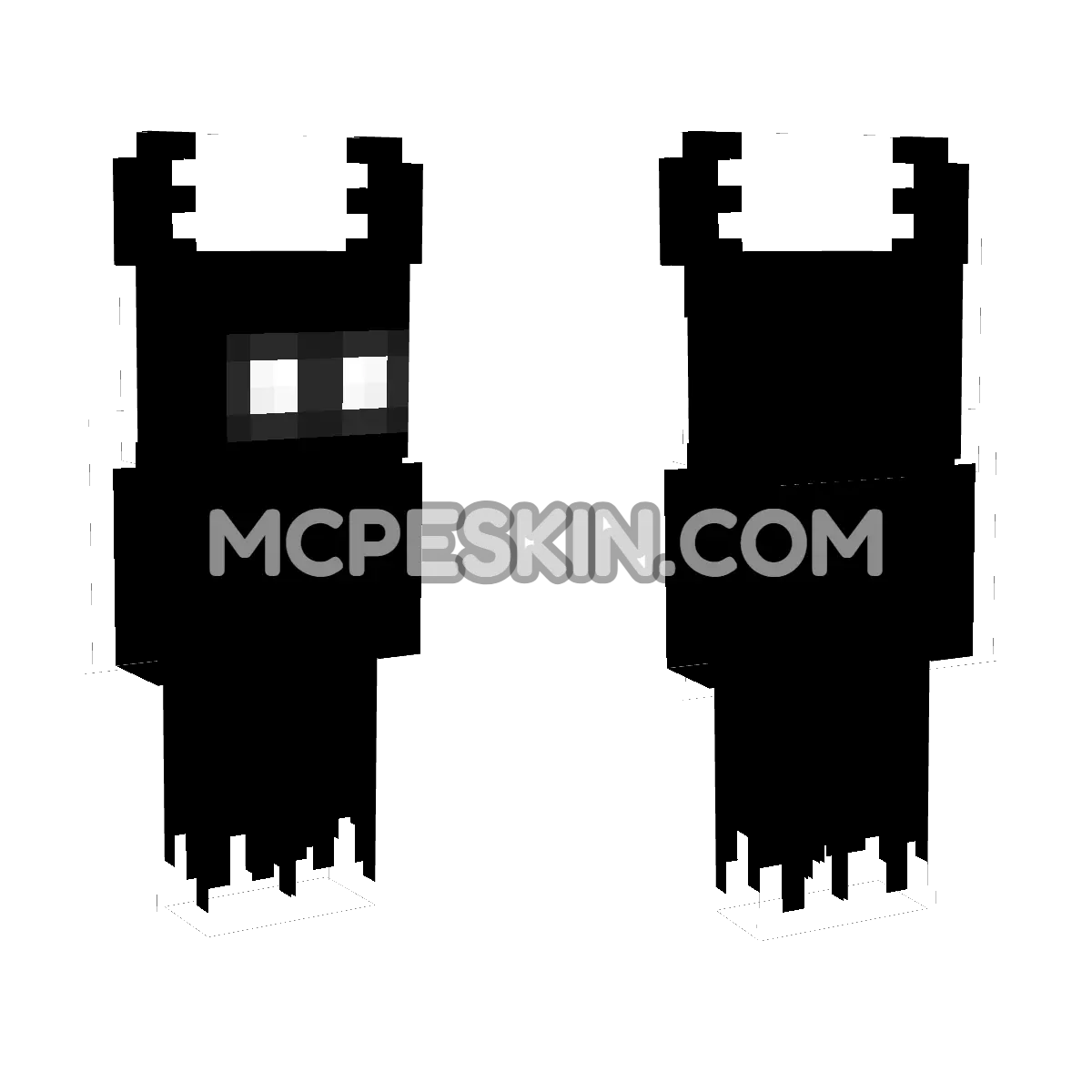Shade 4D Minecraft Bedrock skin