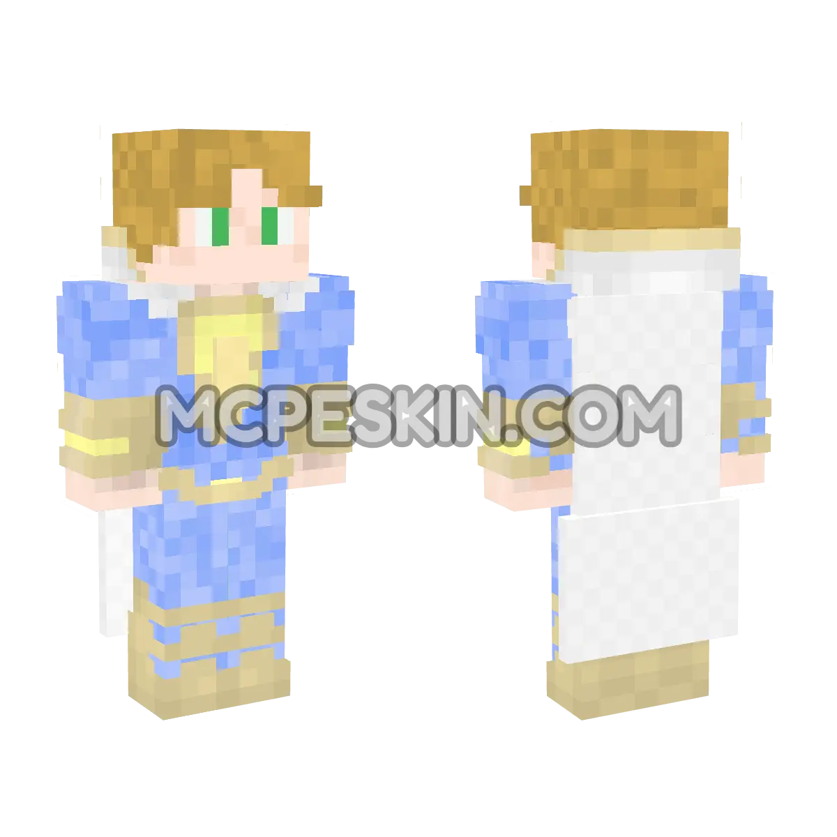 Shazam 13 4D Minecraft Bedrock skin