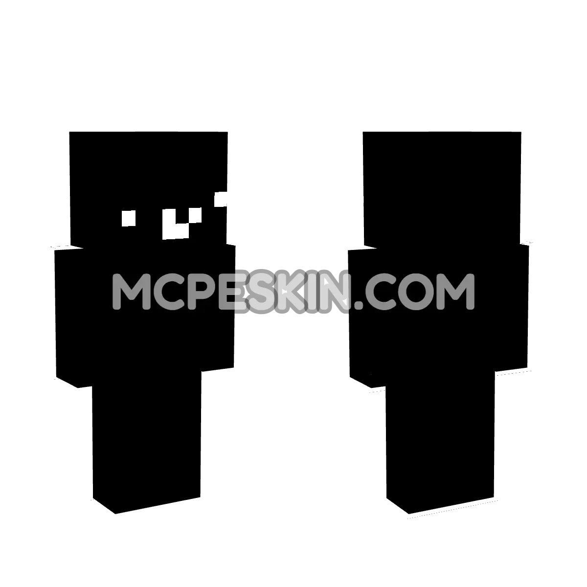 ShortGuy 4D Minecraft Bedrock skin