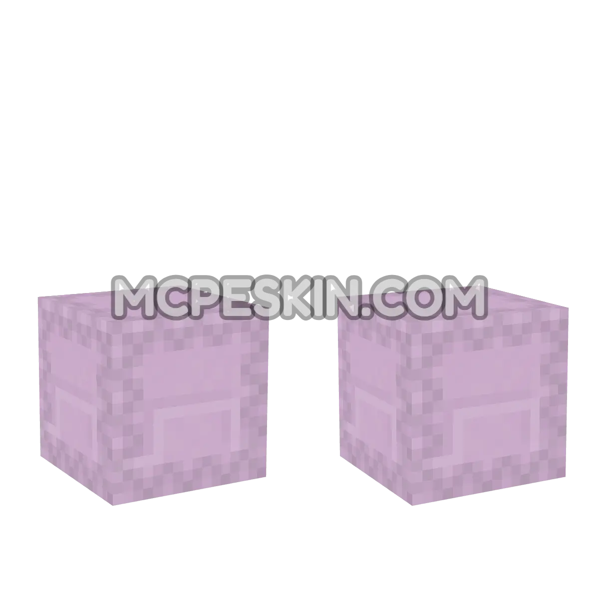 Shulkerclose 4D Minecraft Bedrock skin