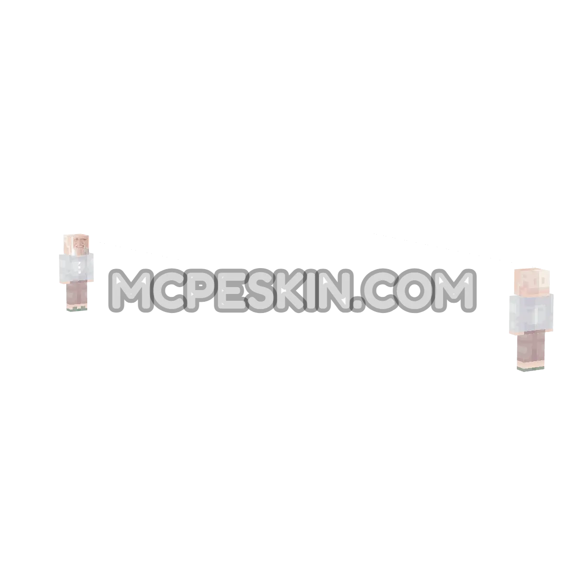 Si 4D Minecraft Bedrock skin