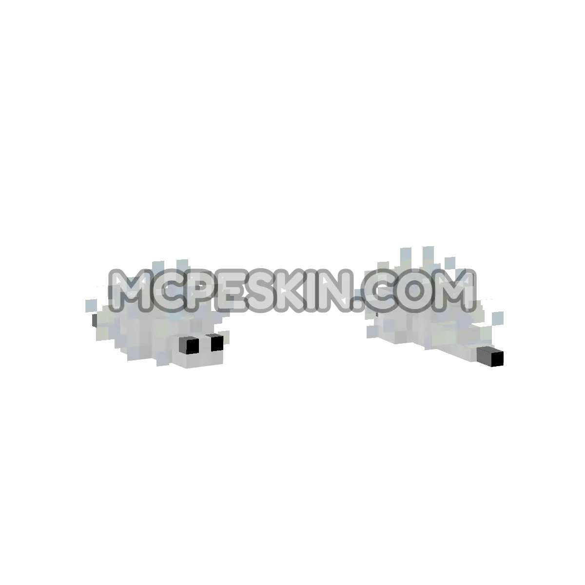 Silverfish 4D Minecraft Bedrock skin