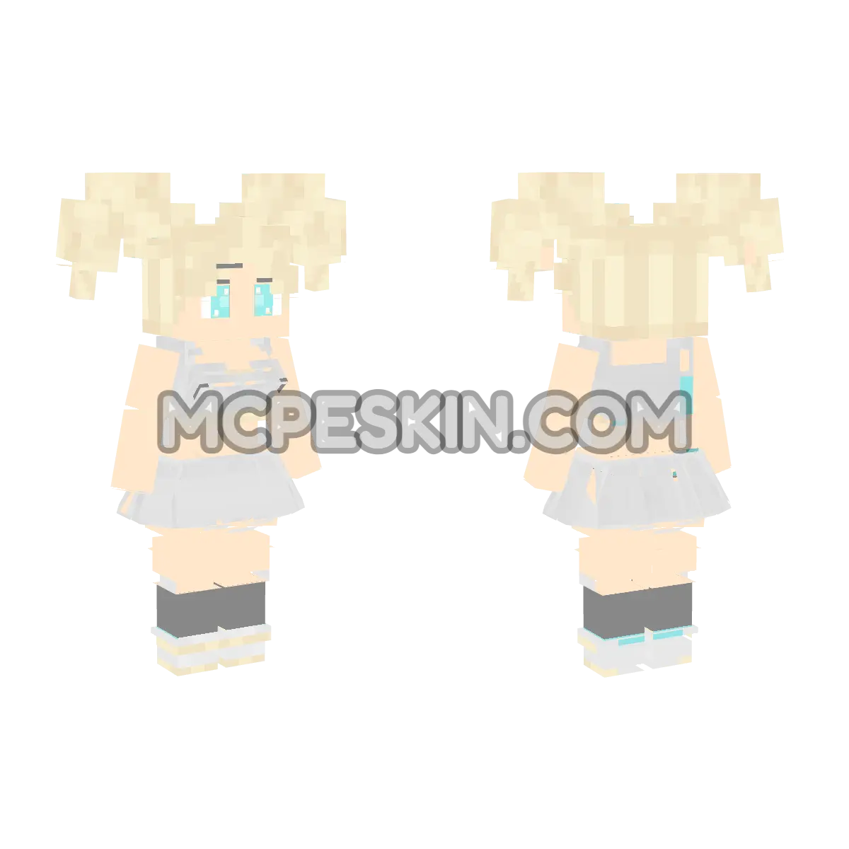 Sirena 00 4D Minecraft Bedrock skin