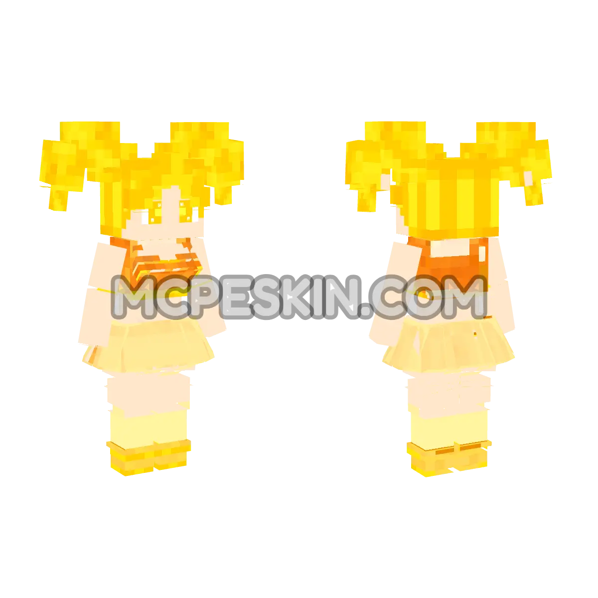 Sirena 05 4D Minecraft Bedrock skin