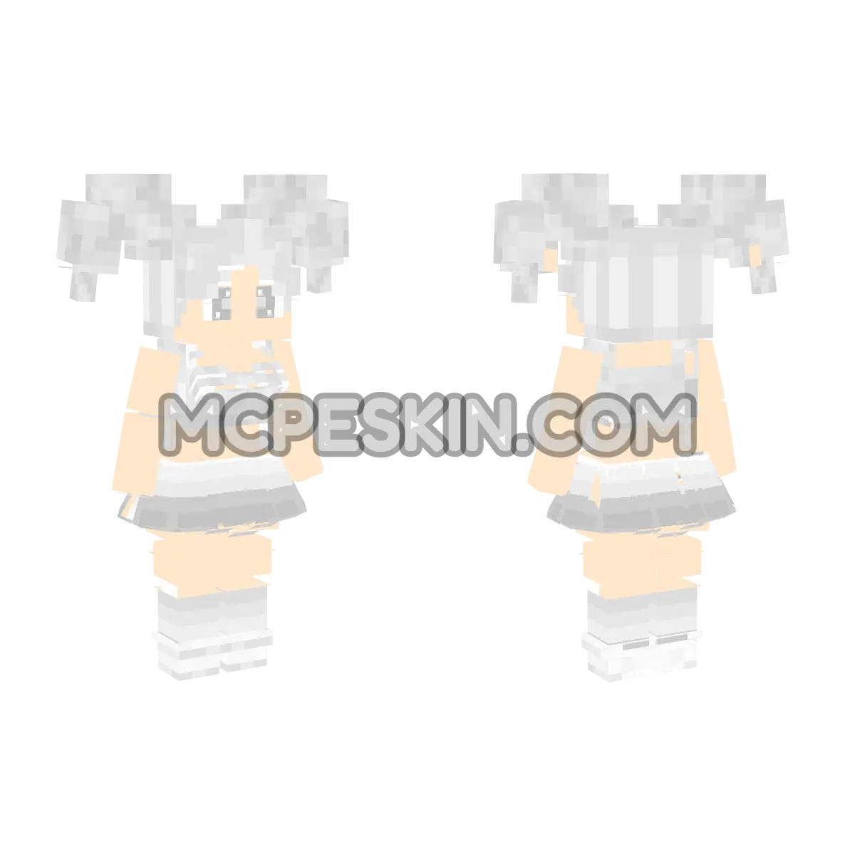 Sirena 06 4D Minecraft Bedrock skin
