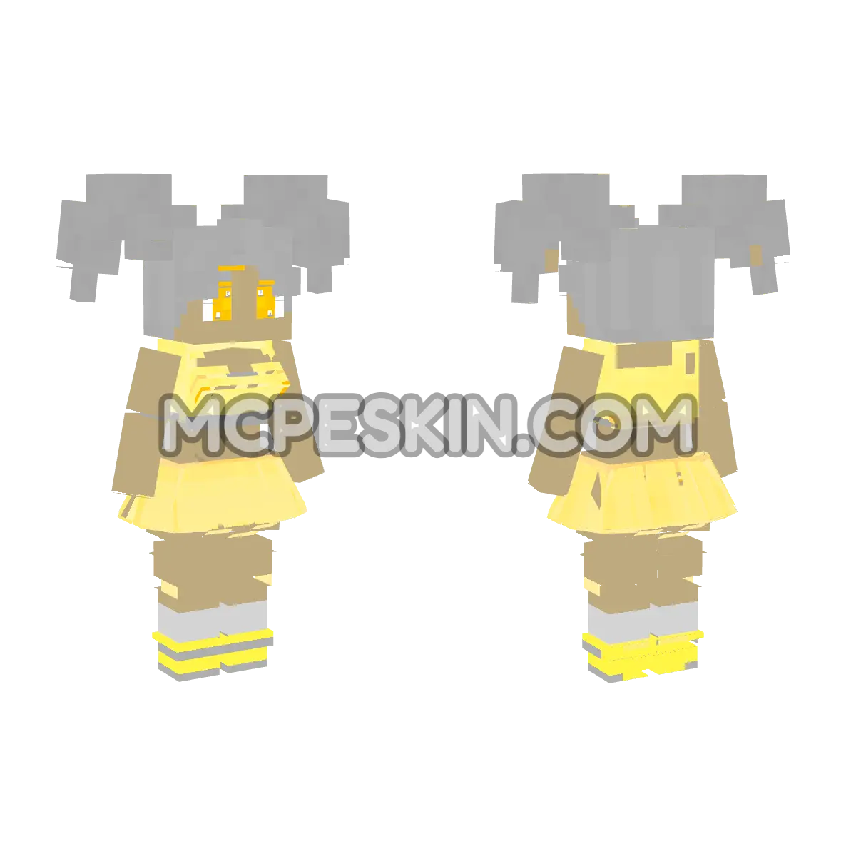Sirena 09 4D Minecraft Bedrock skin