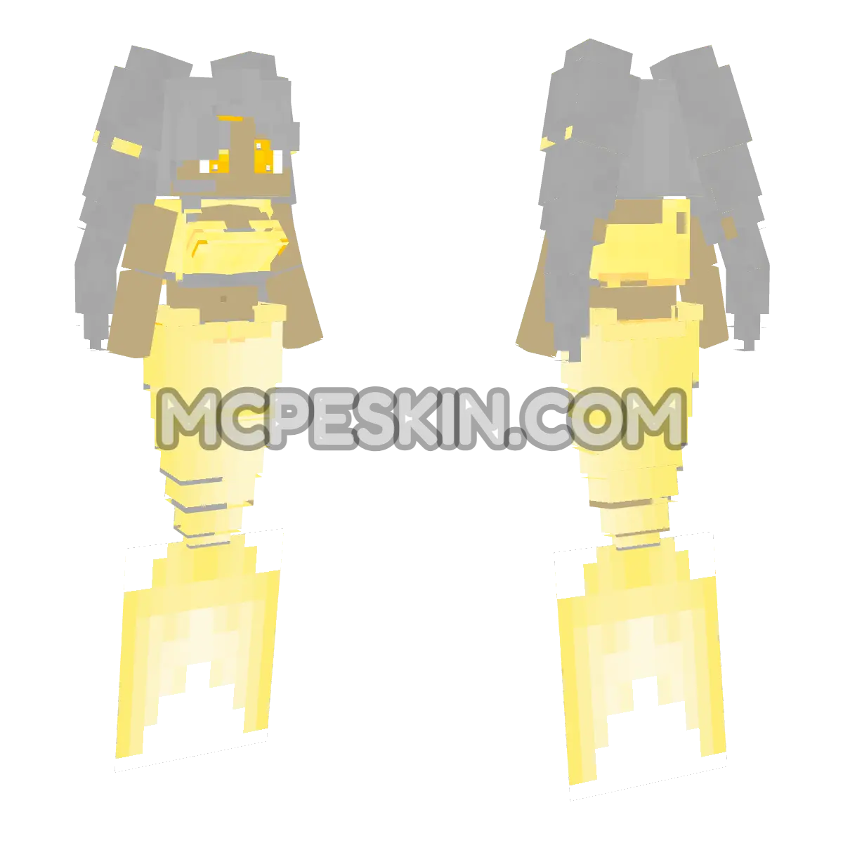 Sirena Peinado10 4D Minecraft Bedrock skin