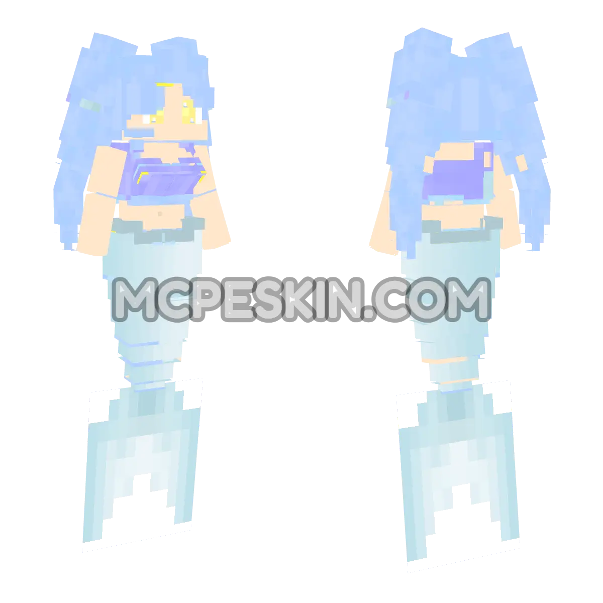 Sirena Peinado3 4D Minecraft Bedrock skin