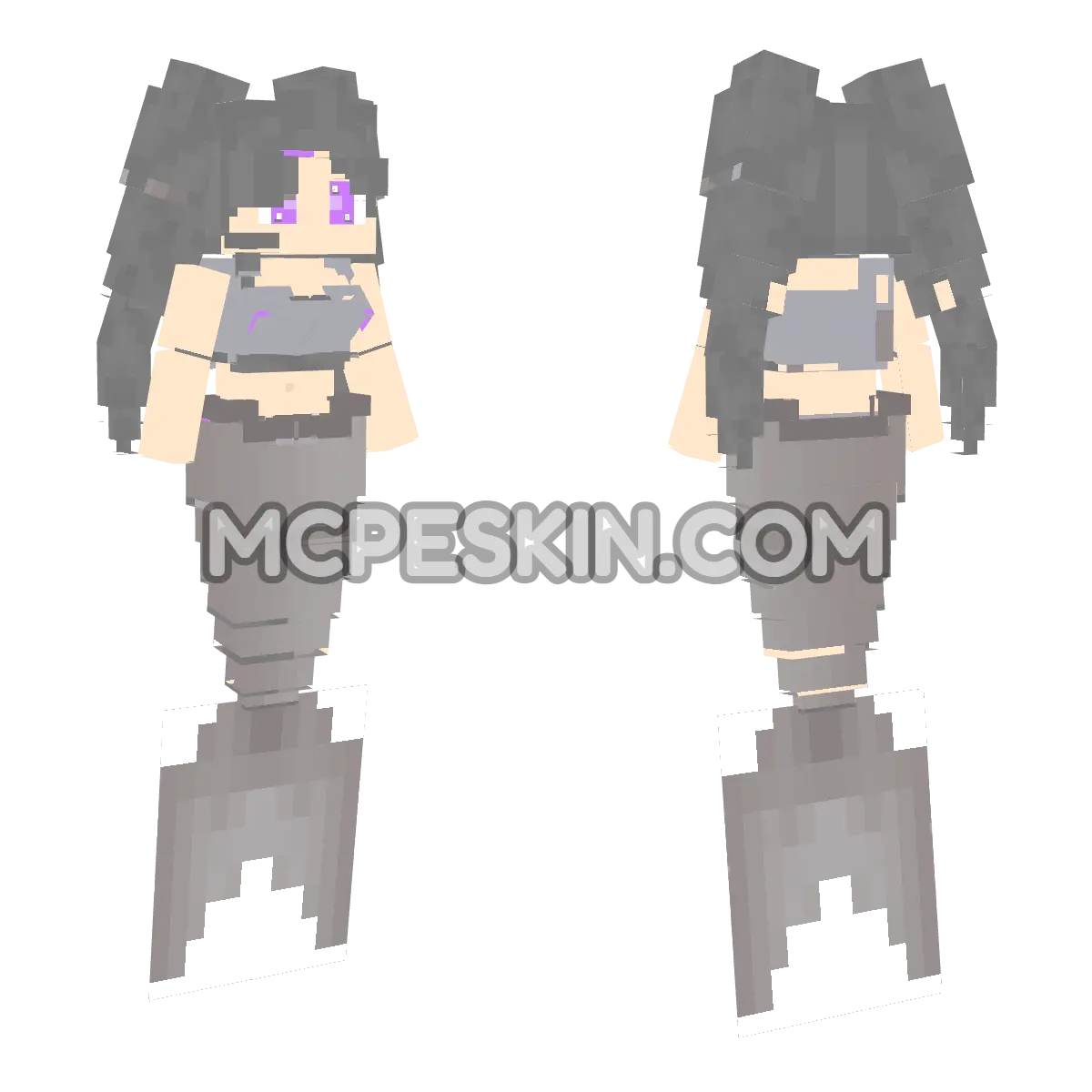 Sirena Peinado4 4D Minecraft Bedrock skin