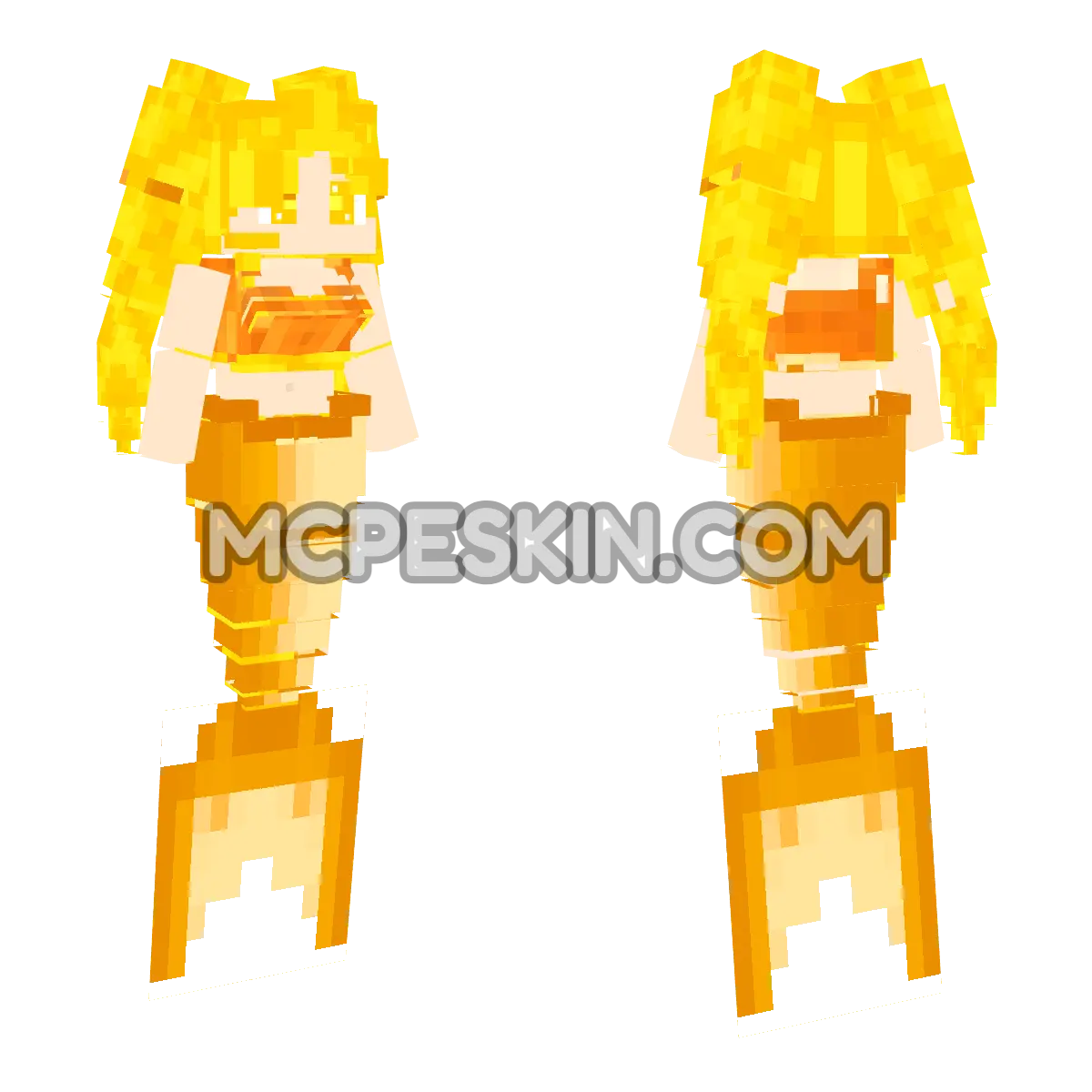 Sirena Peinado6 4D Minecraft Bedrock skin