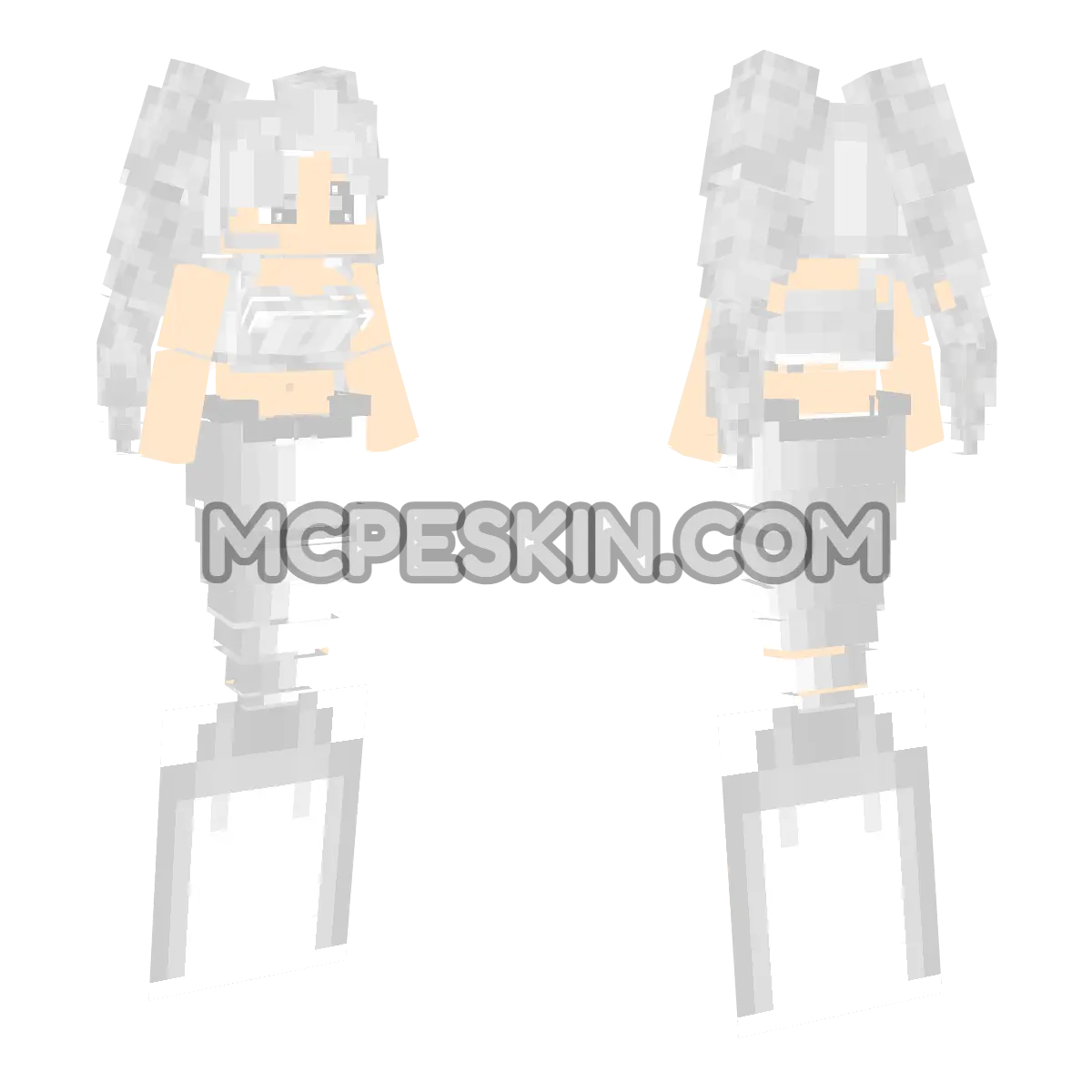 Sirena Peinado7 4D Minecraft Bedrock skin