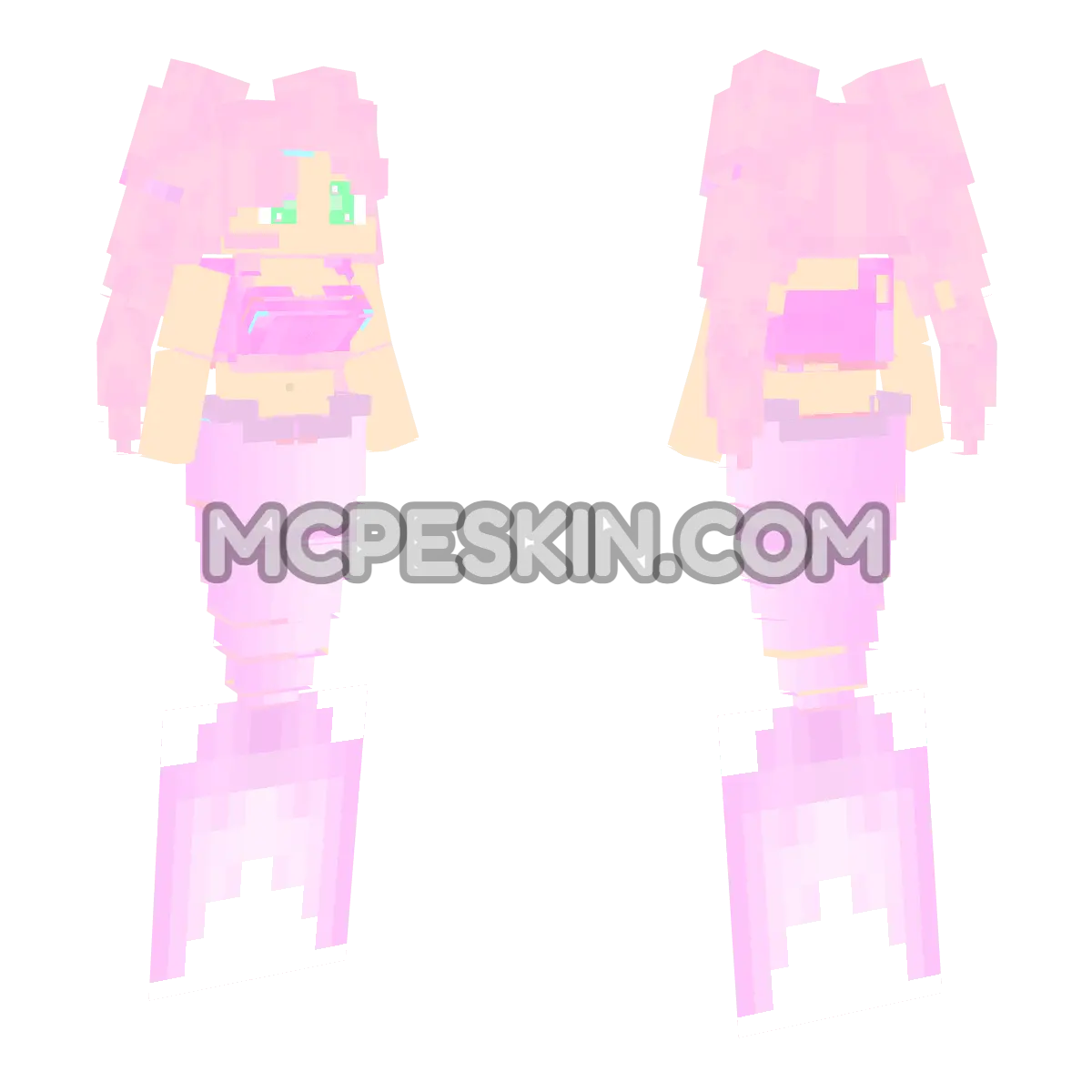 Sirena Peinado9 4D Minecraft Bedrock skin