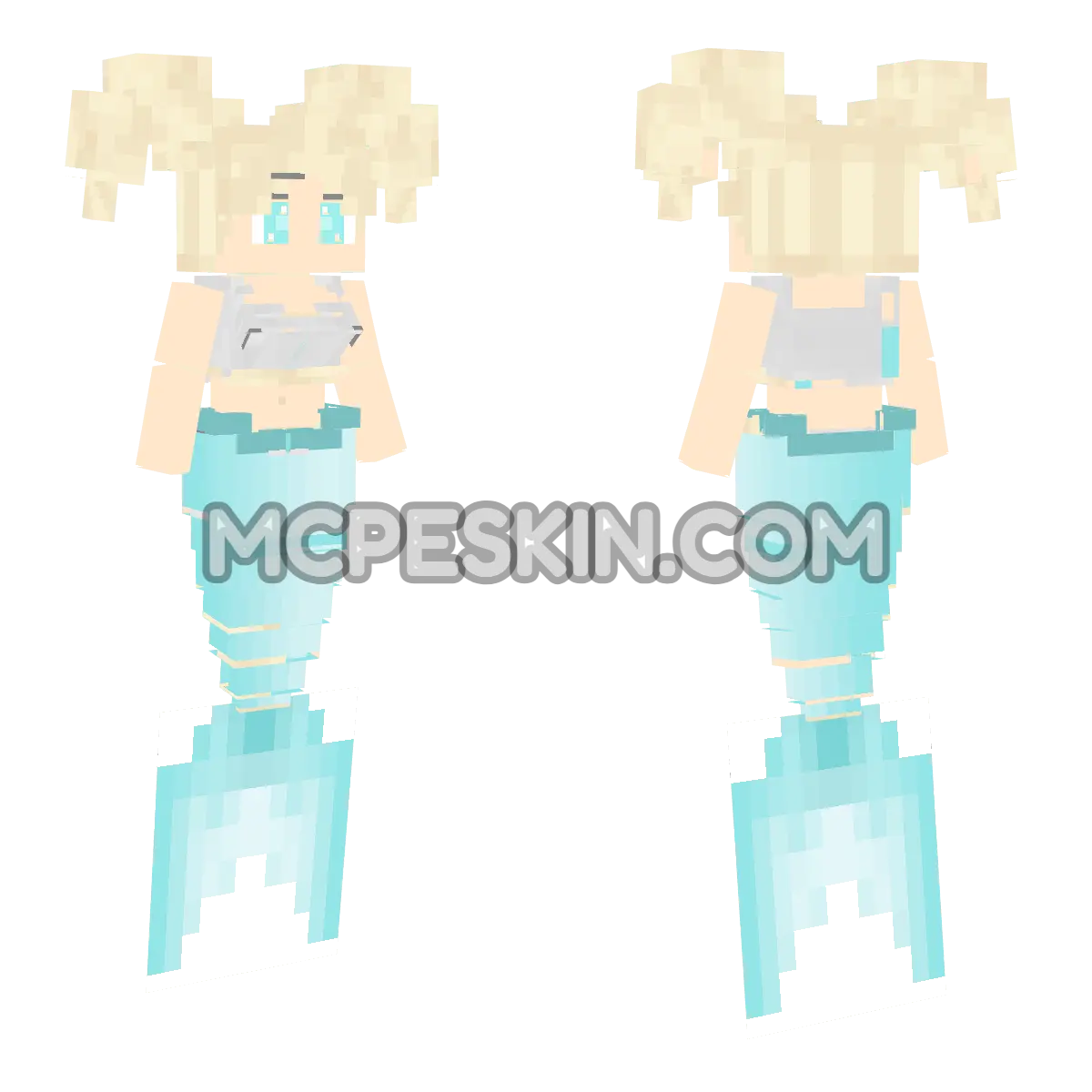 Sirena1 4D Minecraft Bedrock skin