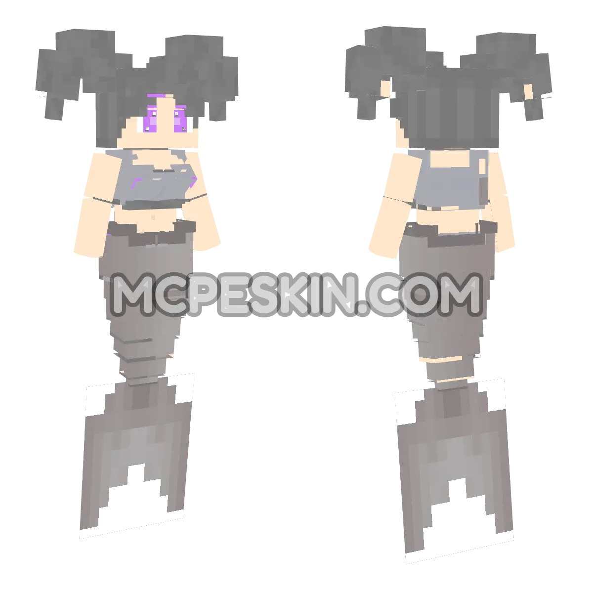 Sirena4 4D Minecraft Bedrock skin