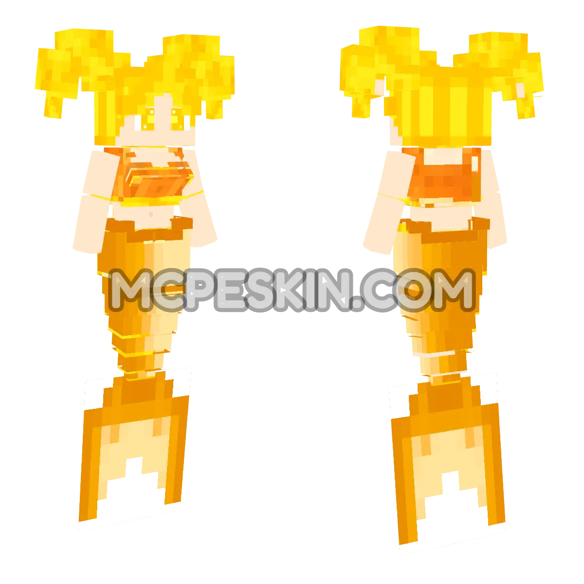 Sirena6 4D Minecraft Bedrock skin