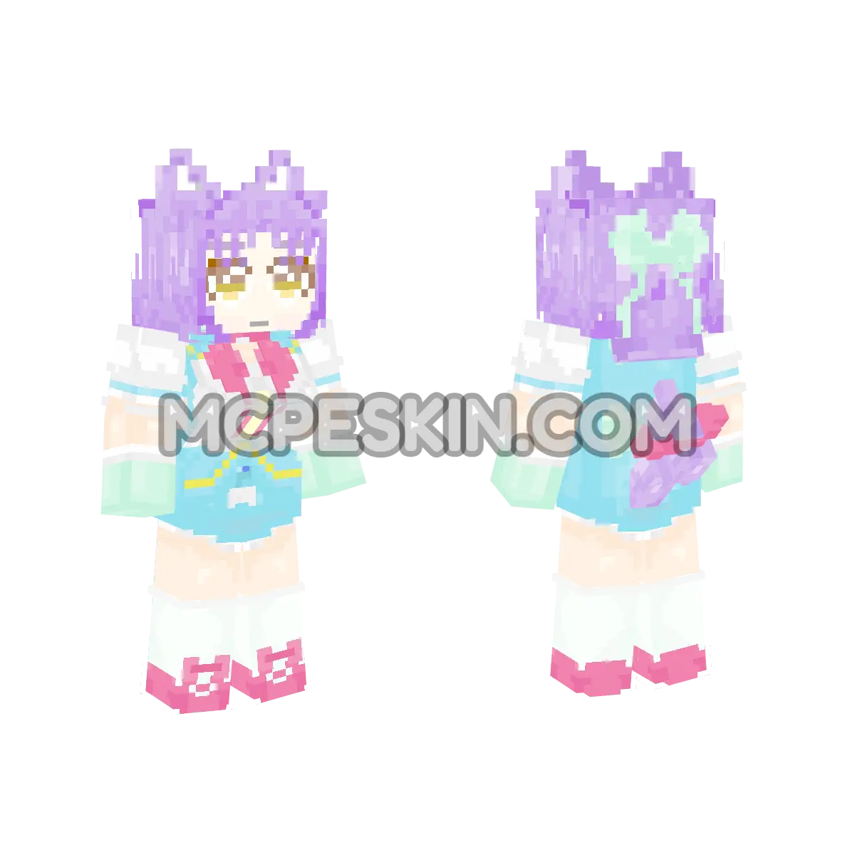 Skin 4D HD 4K 4D Minecraft Bedrock skin