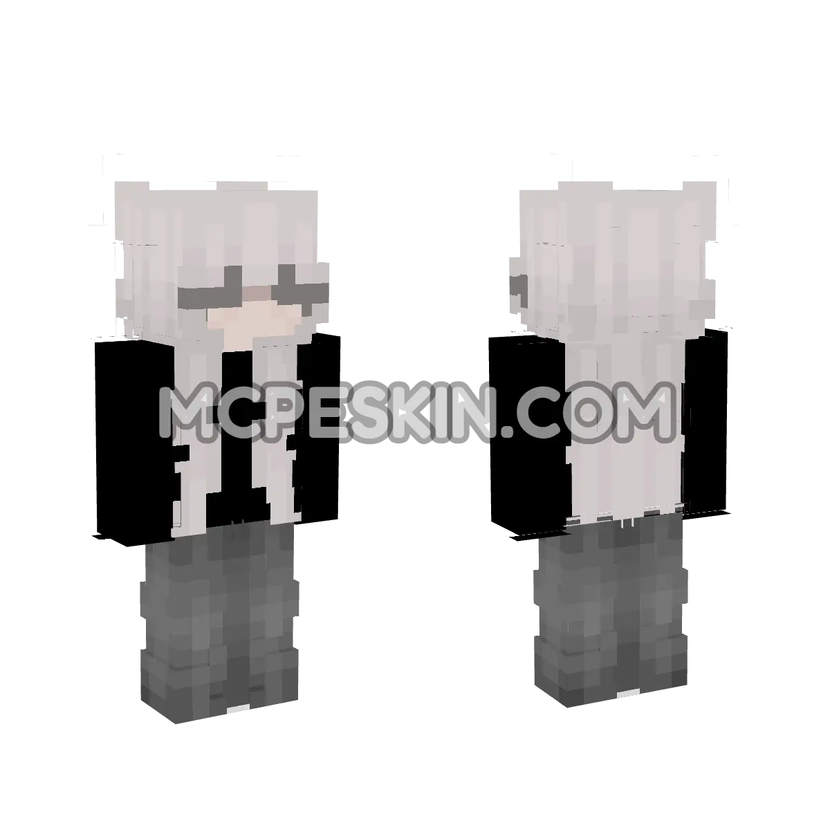 Skin1 4D Minecraft Bedrock skin