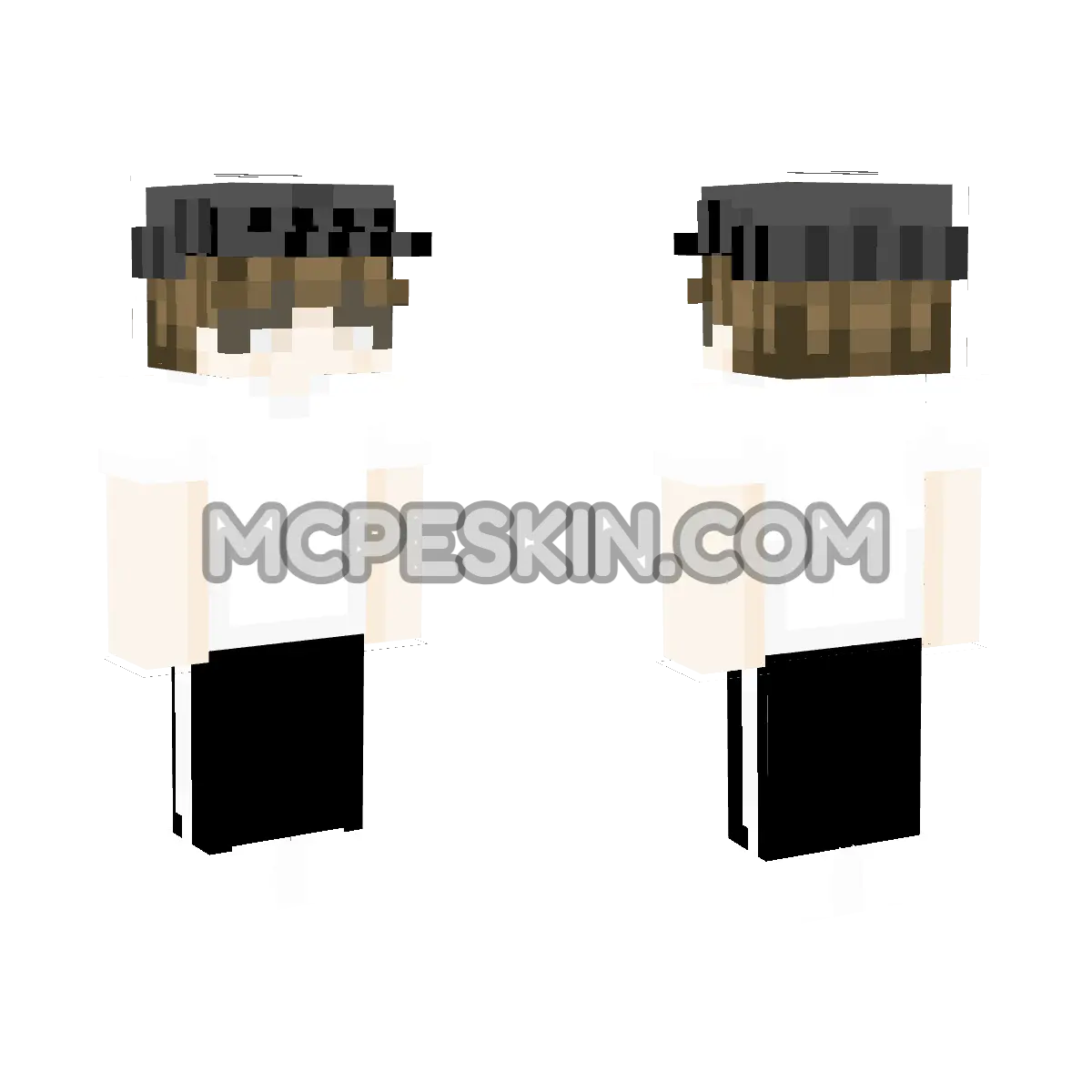 skin1 4D Minecraft Bedrock skin