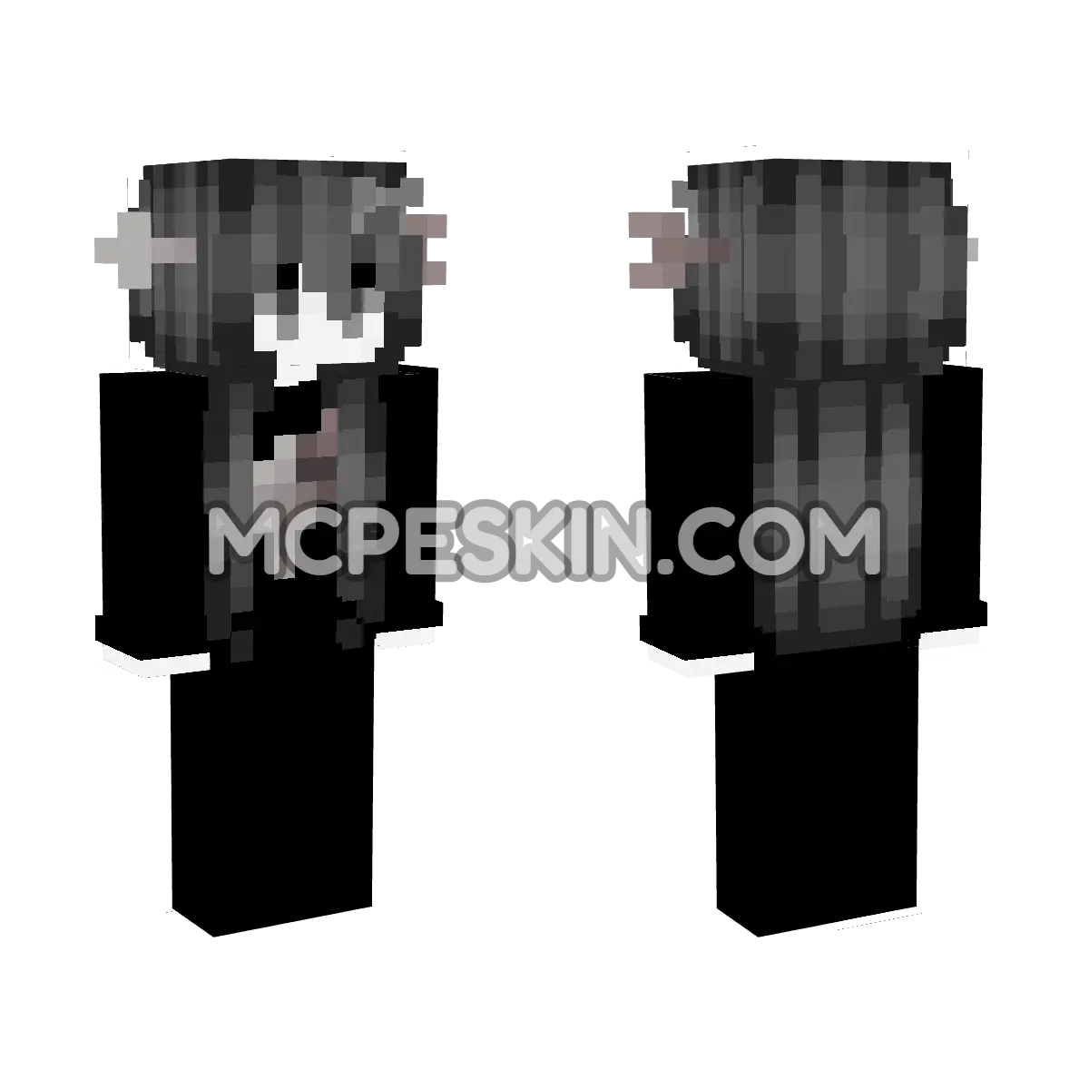 Skin10 4D Minecraft Bedrock skin
