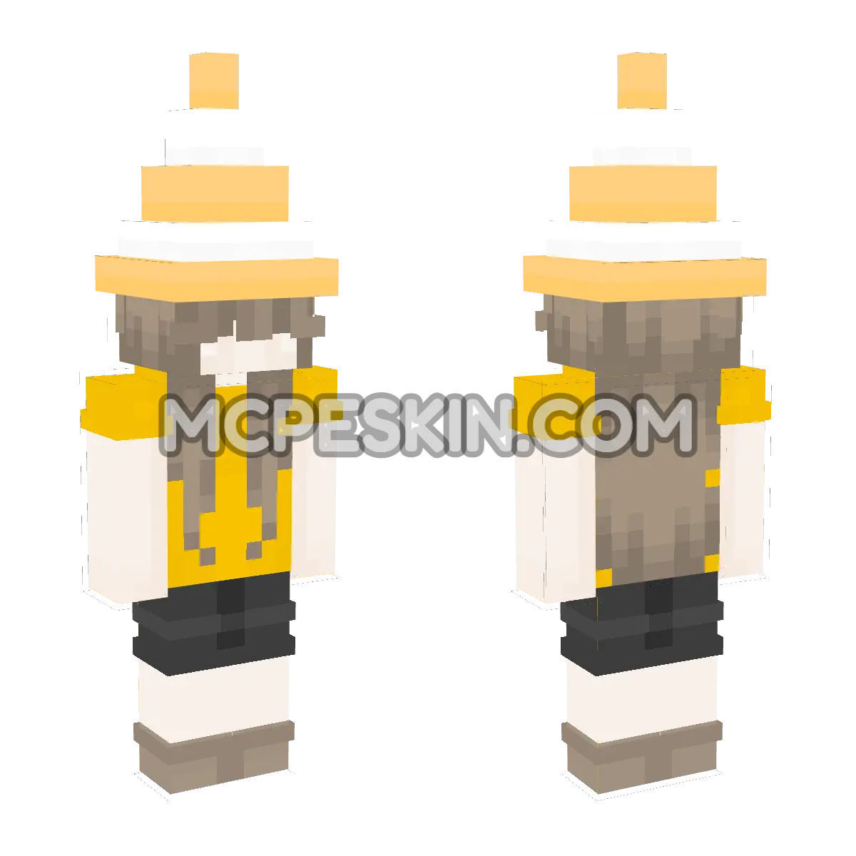 skin10 4D Minecraft Bedrock skin