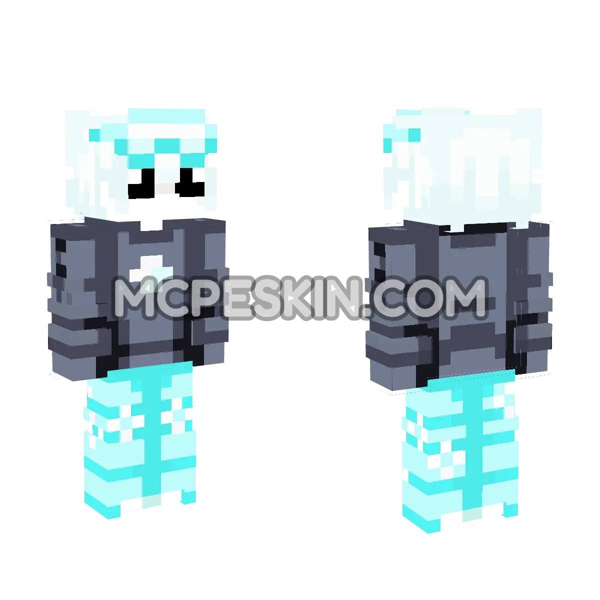 Skin13 4D Minecraft Bedrock skin