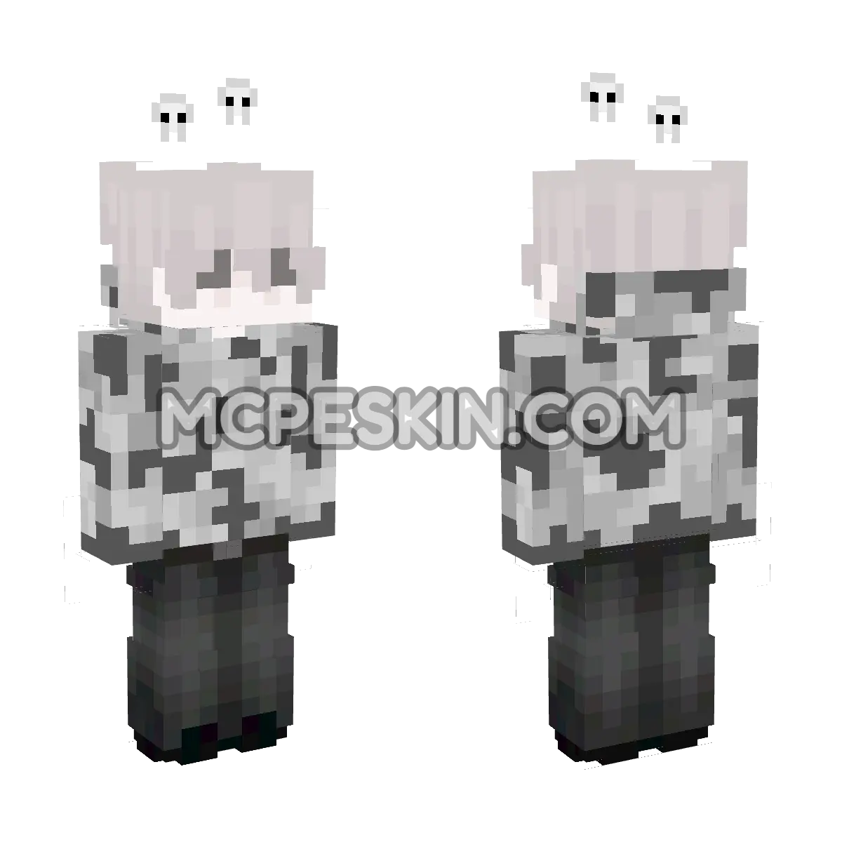 Skin13 4D Minecraft Bedrock skin
