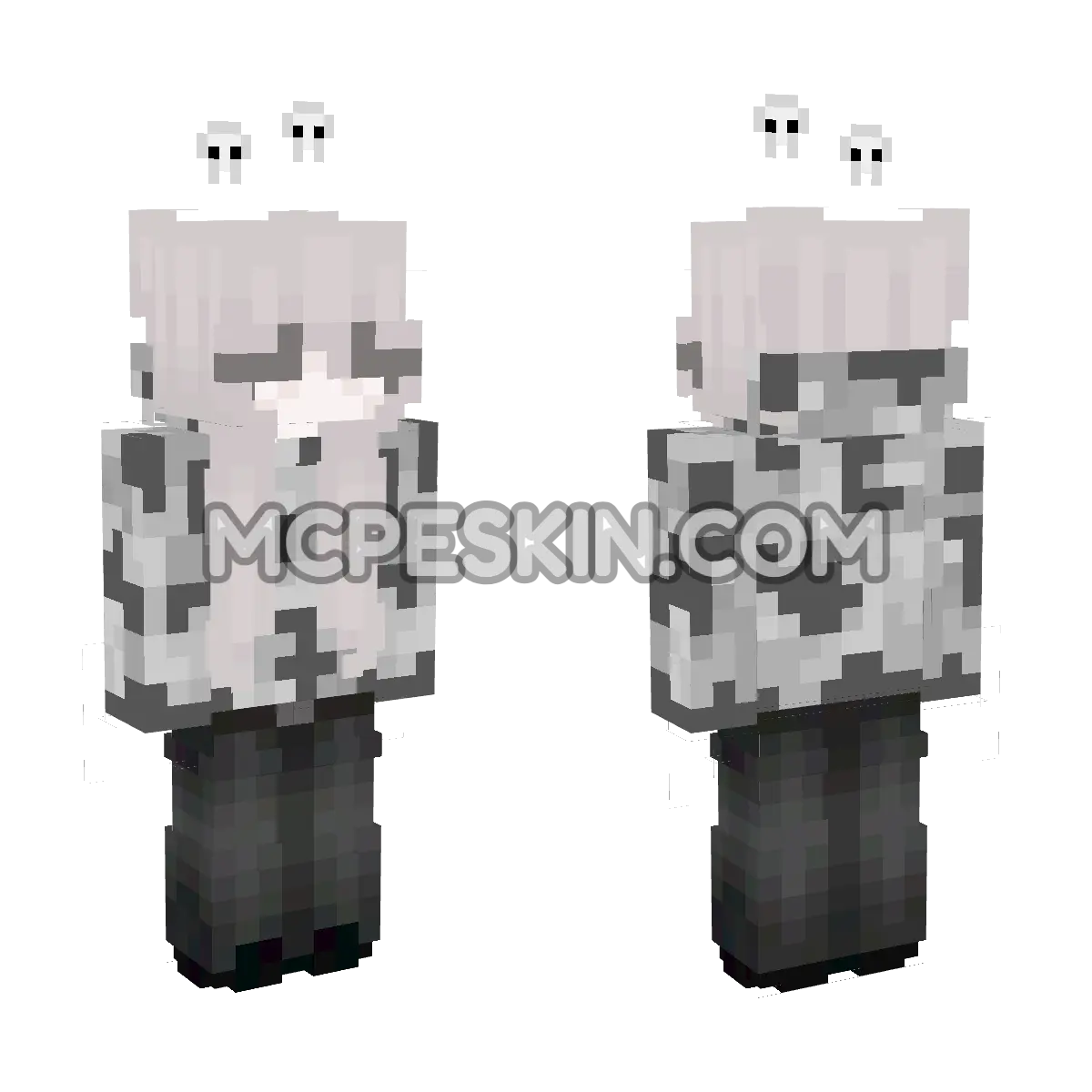 Skin14 4D Minecraft Bedrock skin