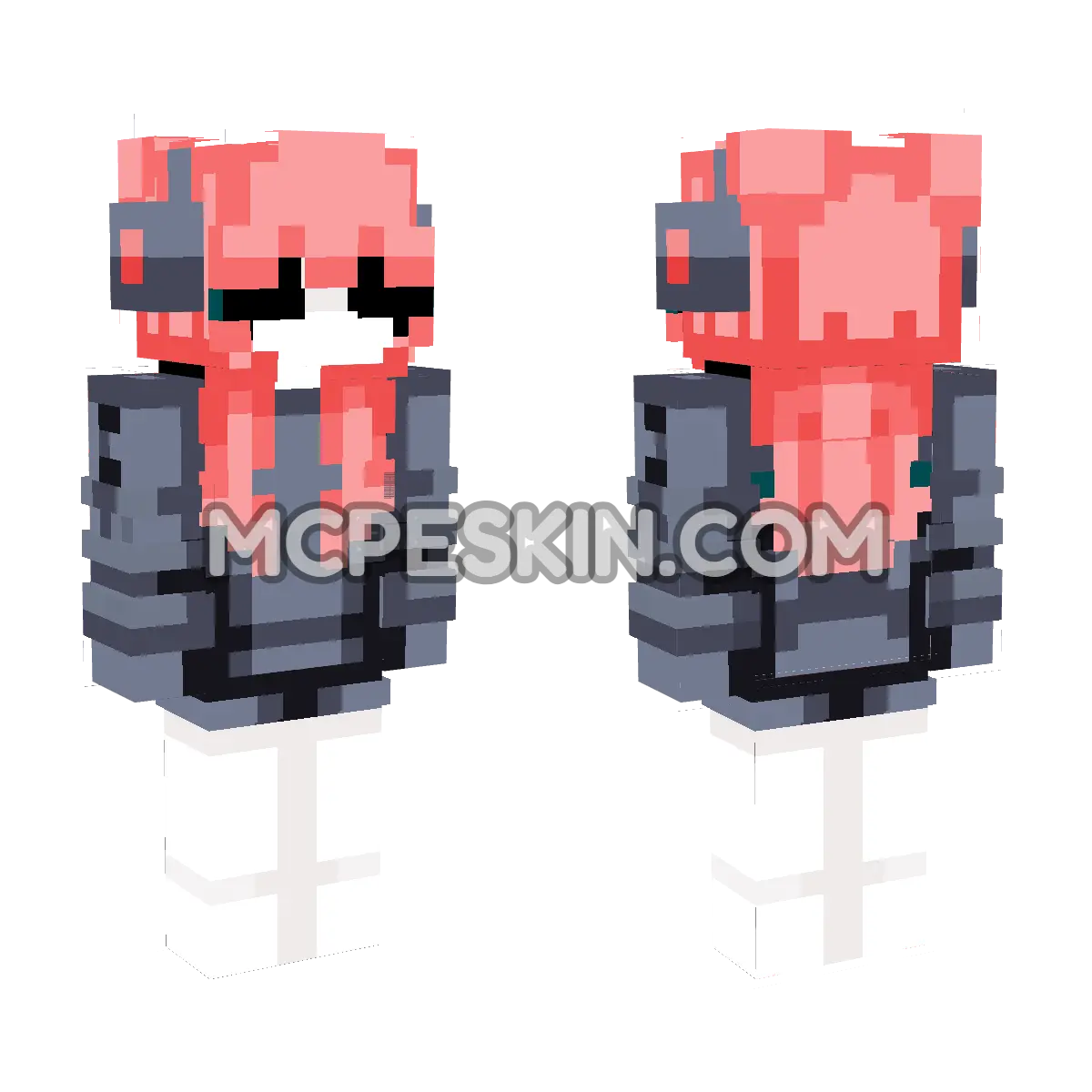 Skin16 4D Minecraft Bedrock skin