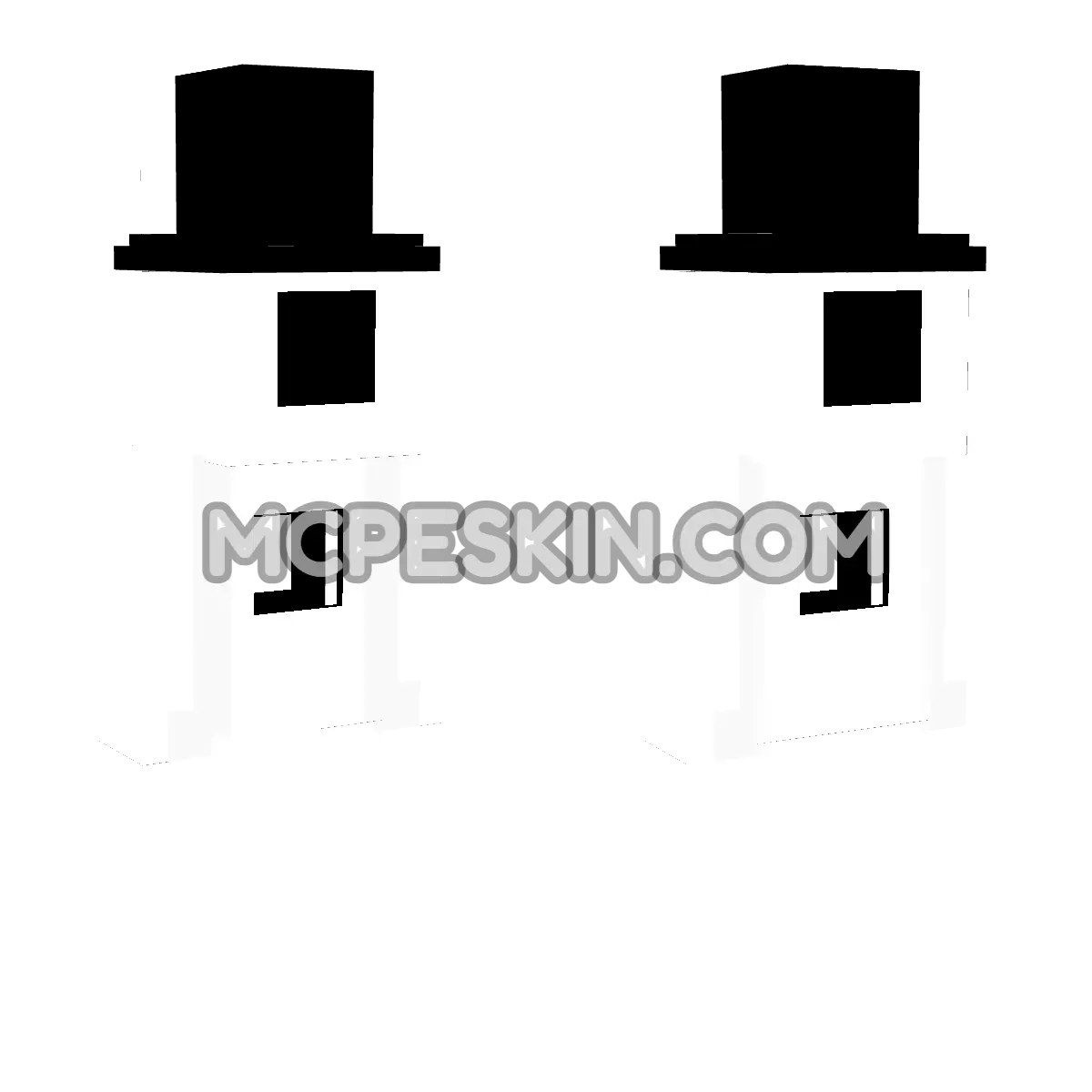 skin17 4D Minecraft Bedrock skin