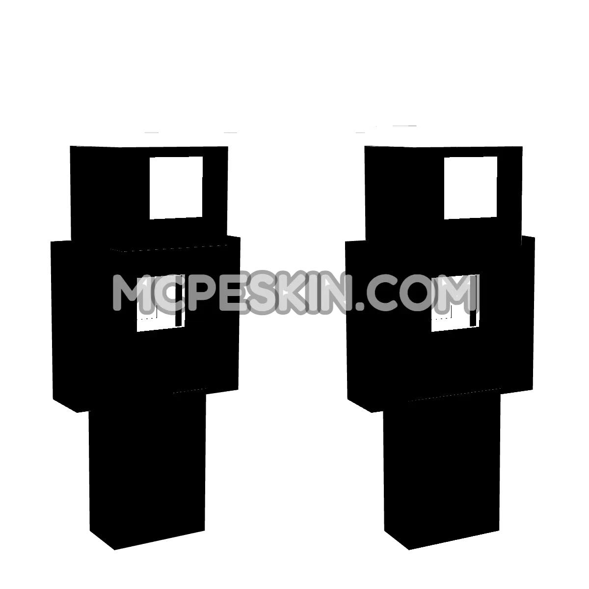 skin18 4D Minecraft Bedrock skin
