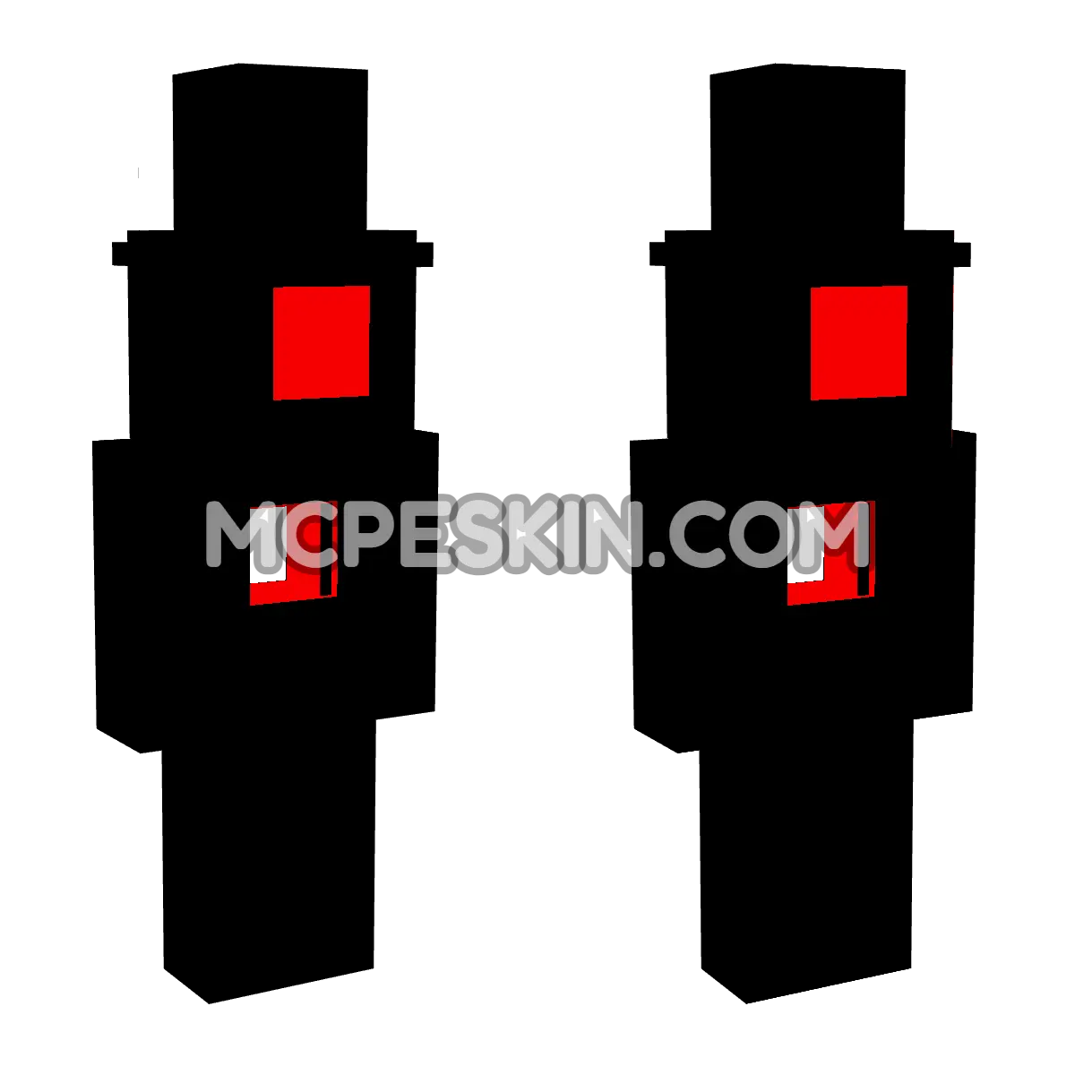 skin19 4D Minecraft Bedrock skin