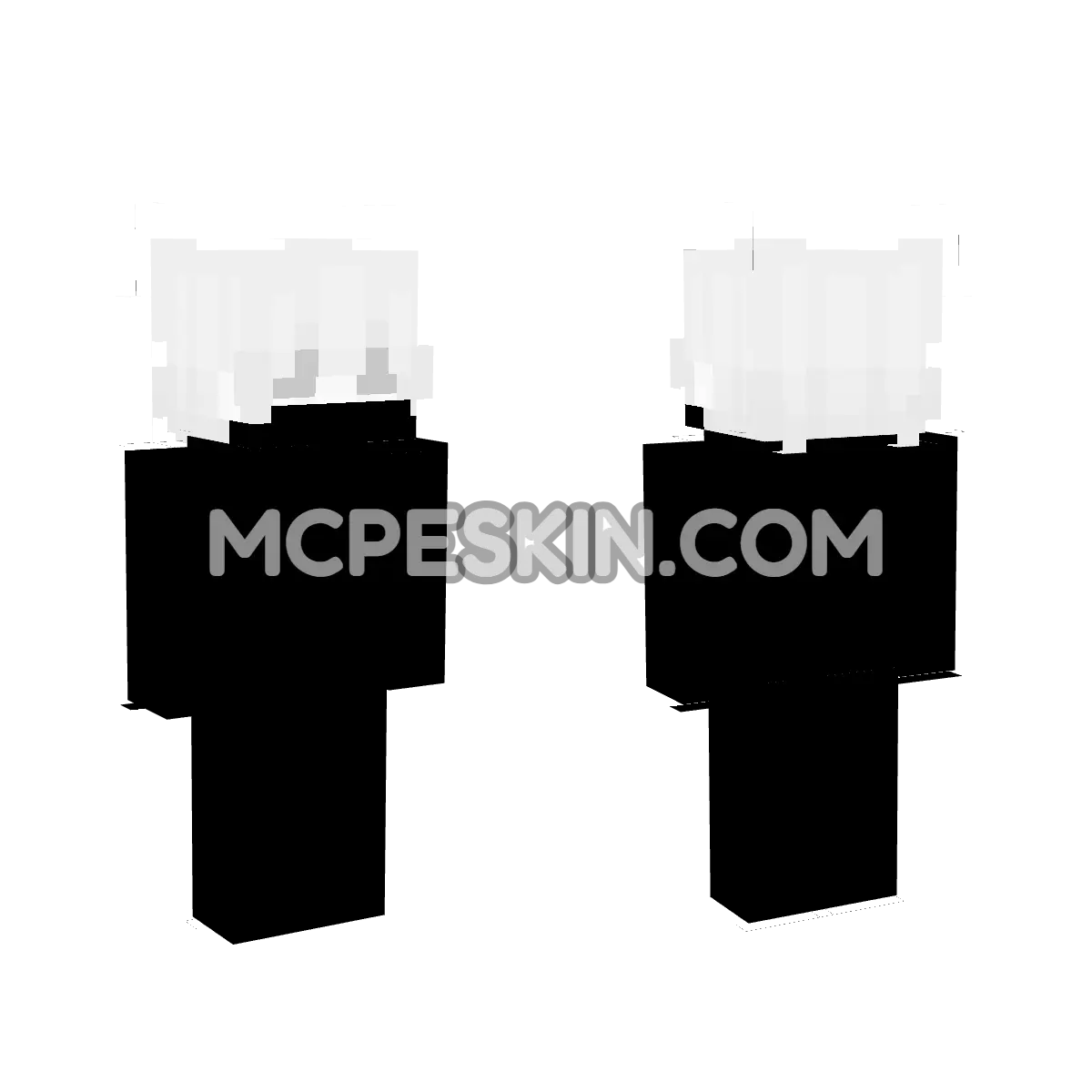 Skin2 4D Minecraft Bedrock skin