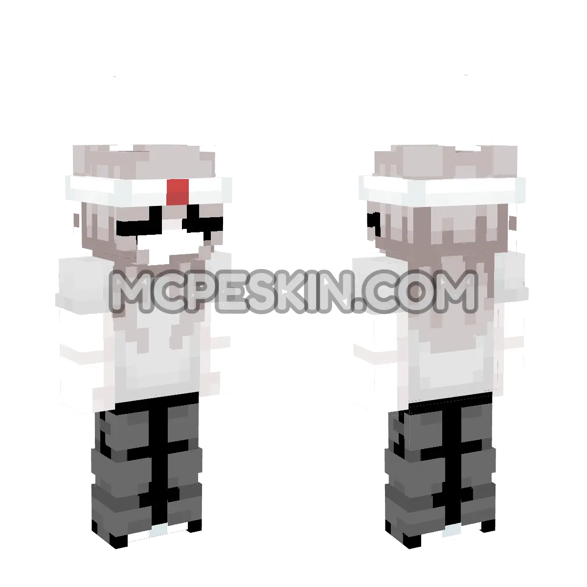 Skin20 4D Minecraft Bedrock skin