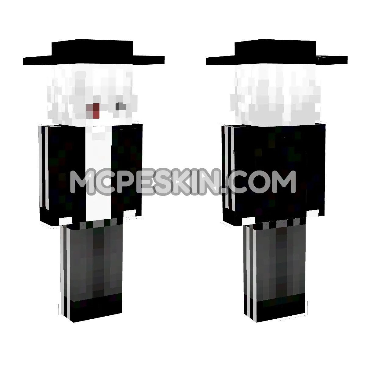 Skin3 4D Minecraft Bedrock skin